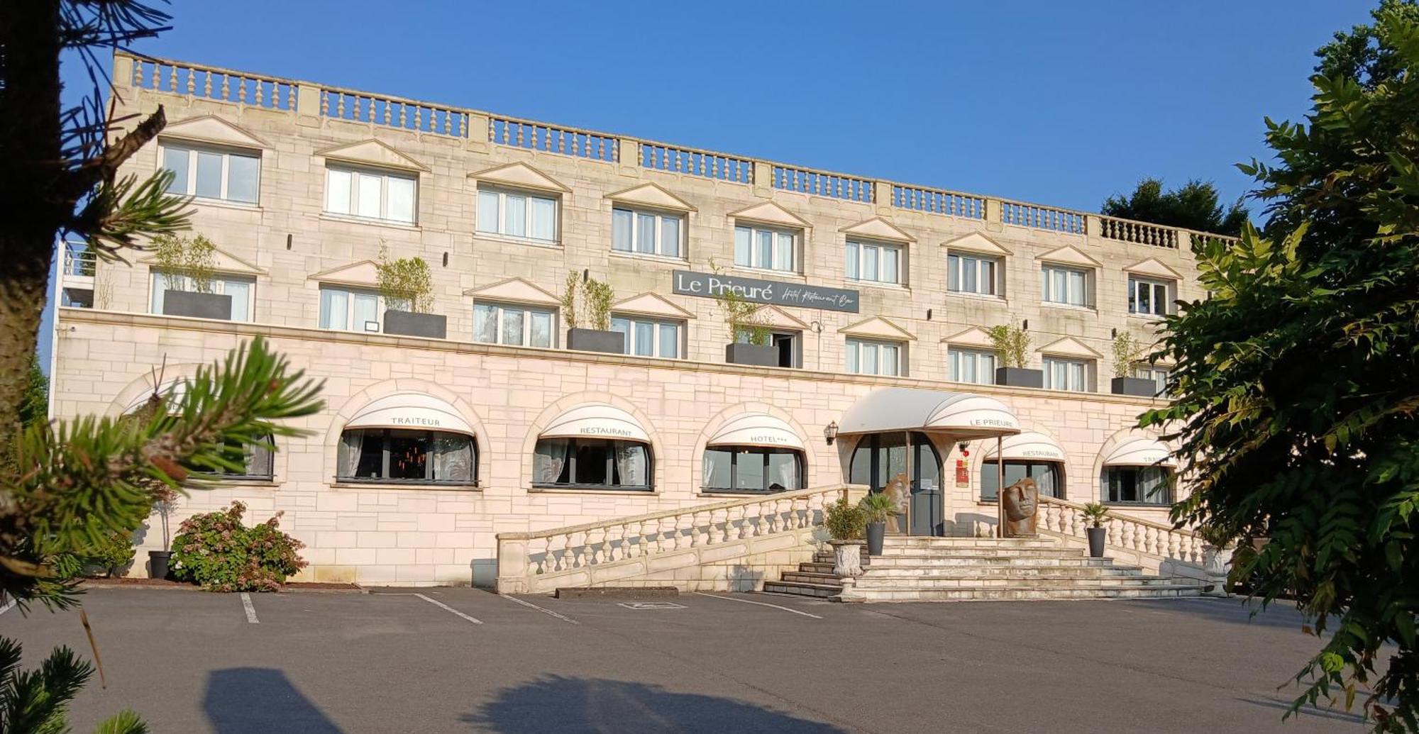 Hotel Le Prieure Rancourt  Exterior photo